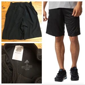 adidas mens shorts climalite